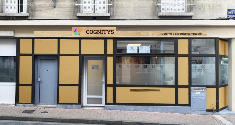 Nouvelle devanture de Cognitys Nouvelle devanture de Cognitys